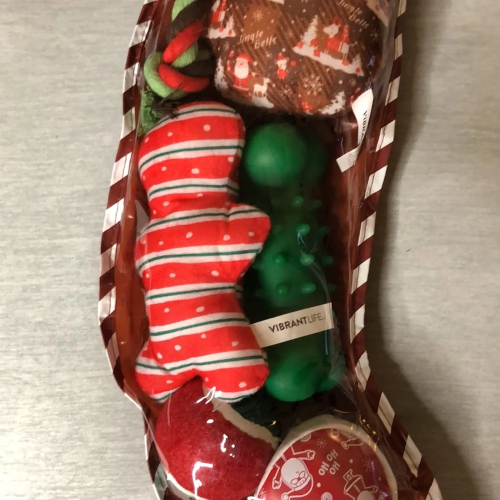 Reindeer Dog Toy 6pc bundle